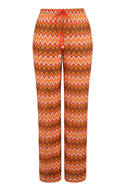 Mistress Rocks Multicolour Knit Trousers - SALE