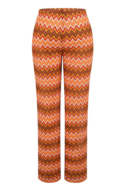 Mistress Rocks Multicolour Knit Trousers - SALE