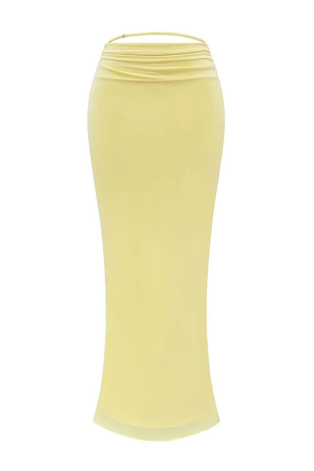 Mistress Rocks Creme Brûlée Maxi Skirt - SALE