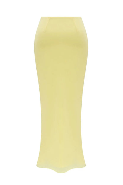 Mistress Rocks Creme Brûlée Maxi Skirt - SALE