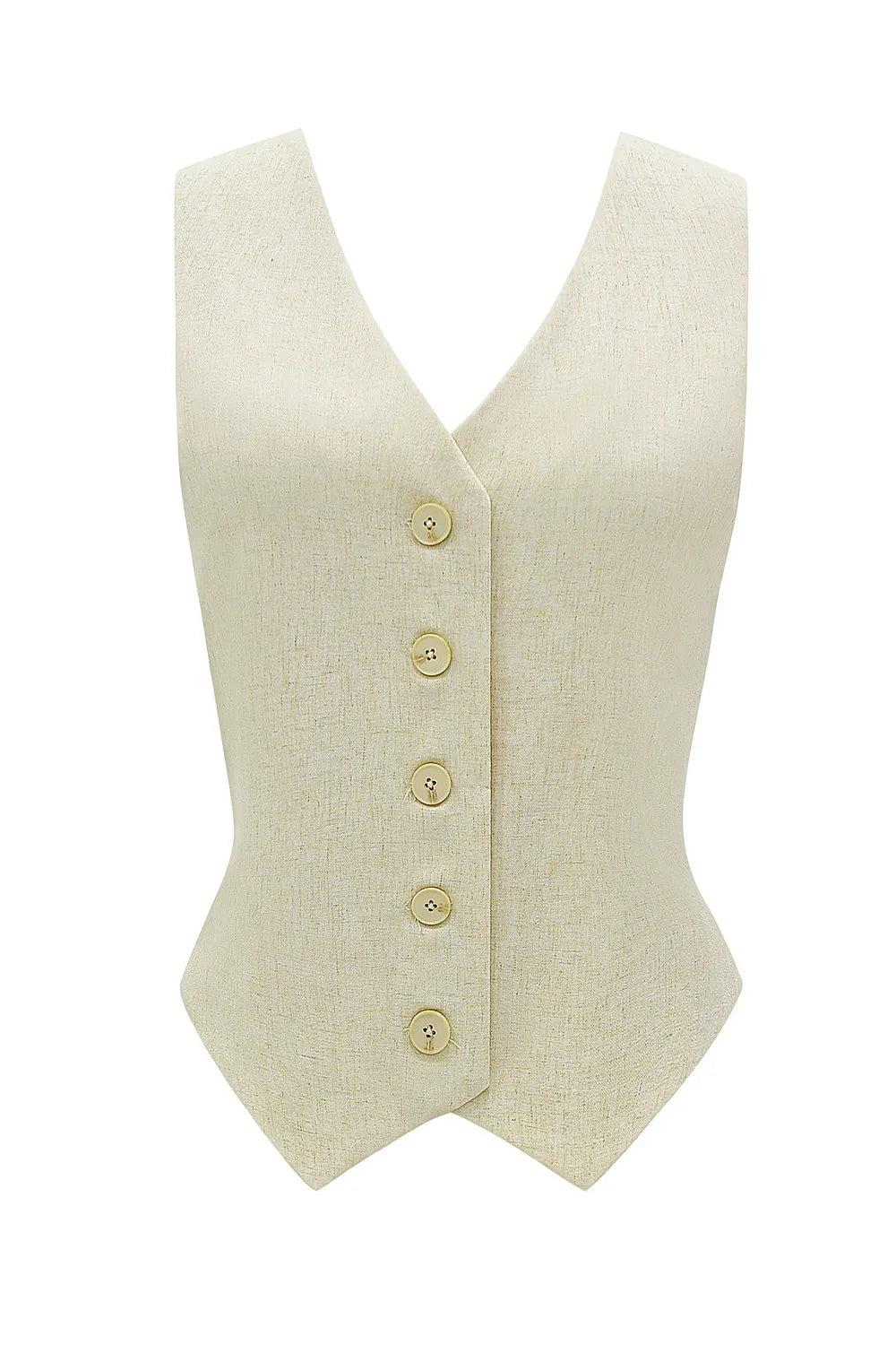 Mistress Rocks Butterscotch Waistcoat - SALE