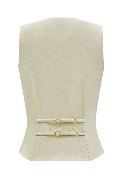 Mistress Rocks Butterscotch Waistcoat - SALE