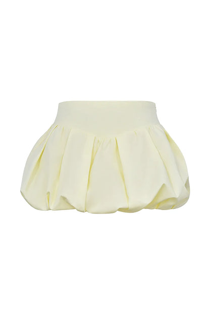 Mistress Rocks Vanilla Puff Ball Skirt - SALE