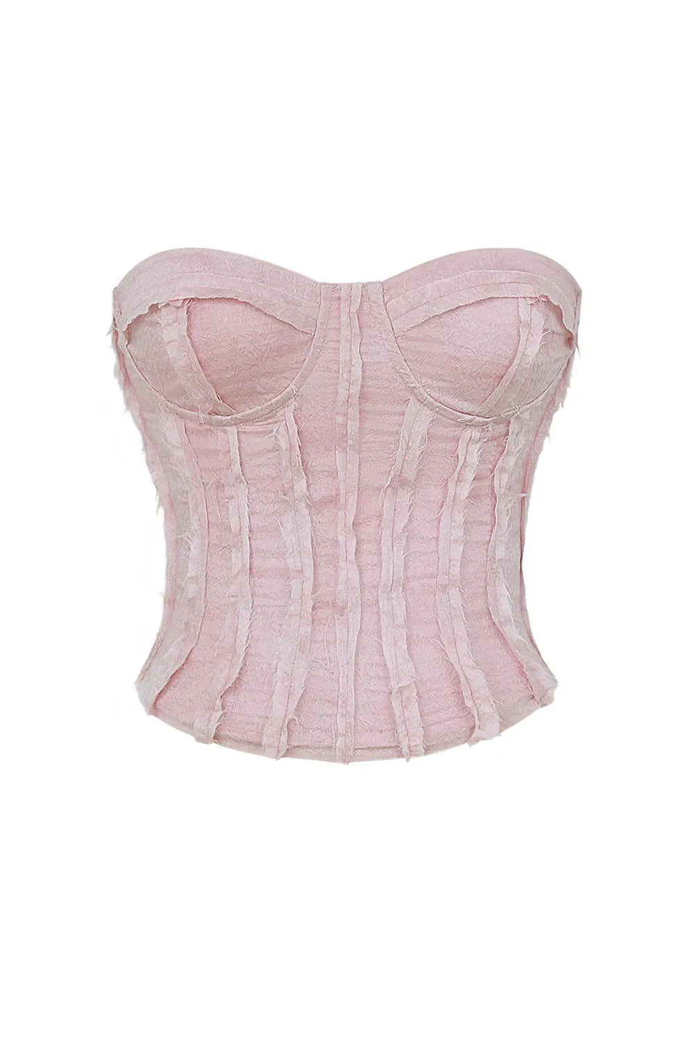 Mistress Rocks Pink Icing Underwired Corset - SALE