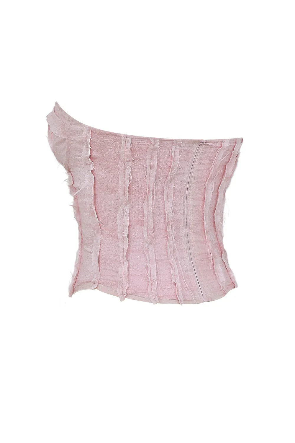 Mistress Rocks Pink Icing Underwired Corset - SALE
