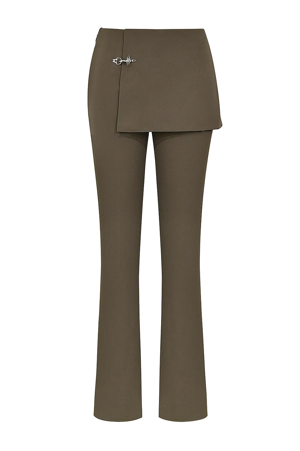 Mistress Rocks Earth Skirt Panel Trousers - SALE