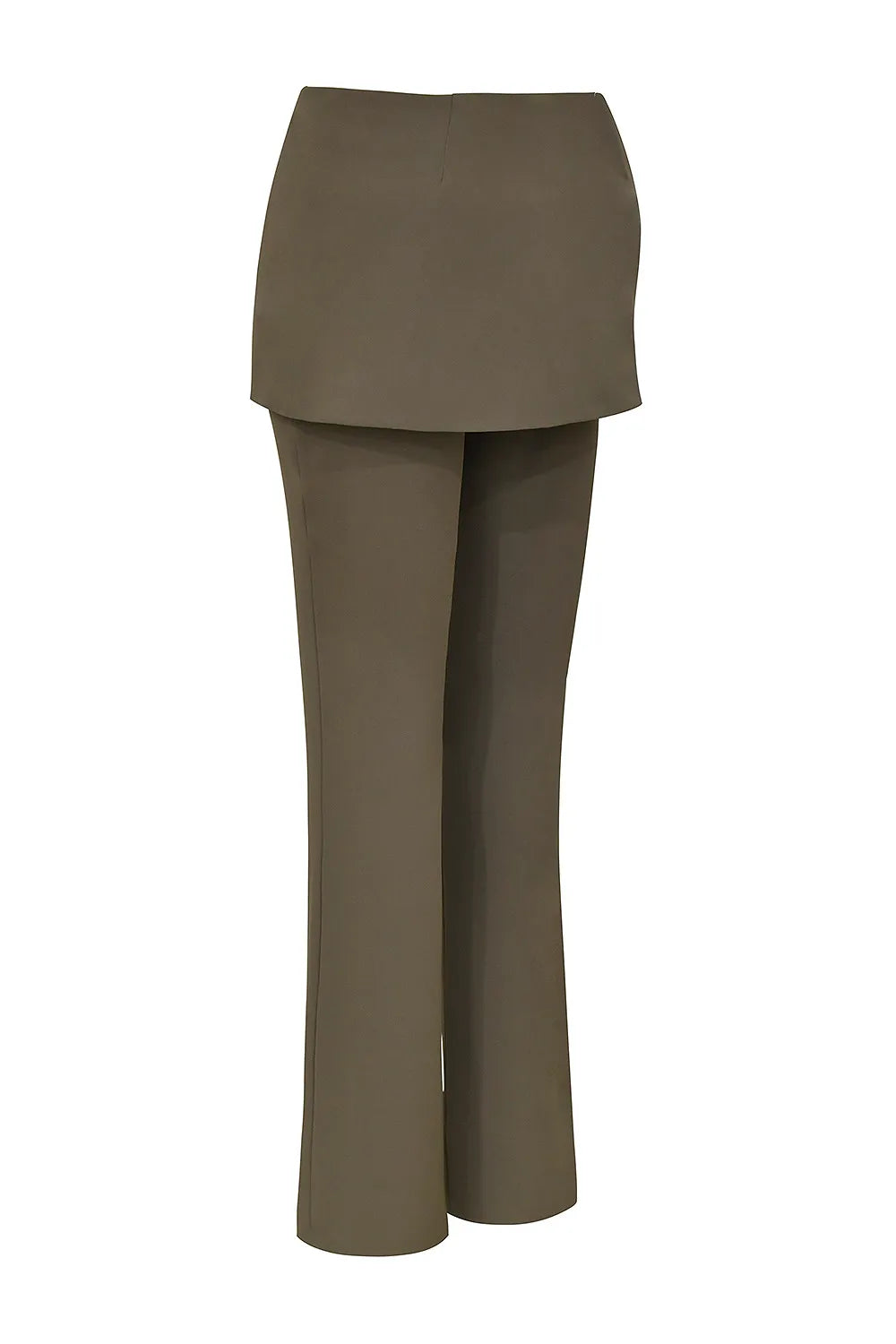 Mistress Rocks Earth Skirt Panel Trousers - SALE