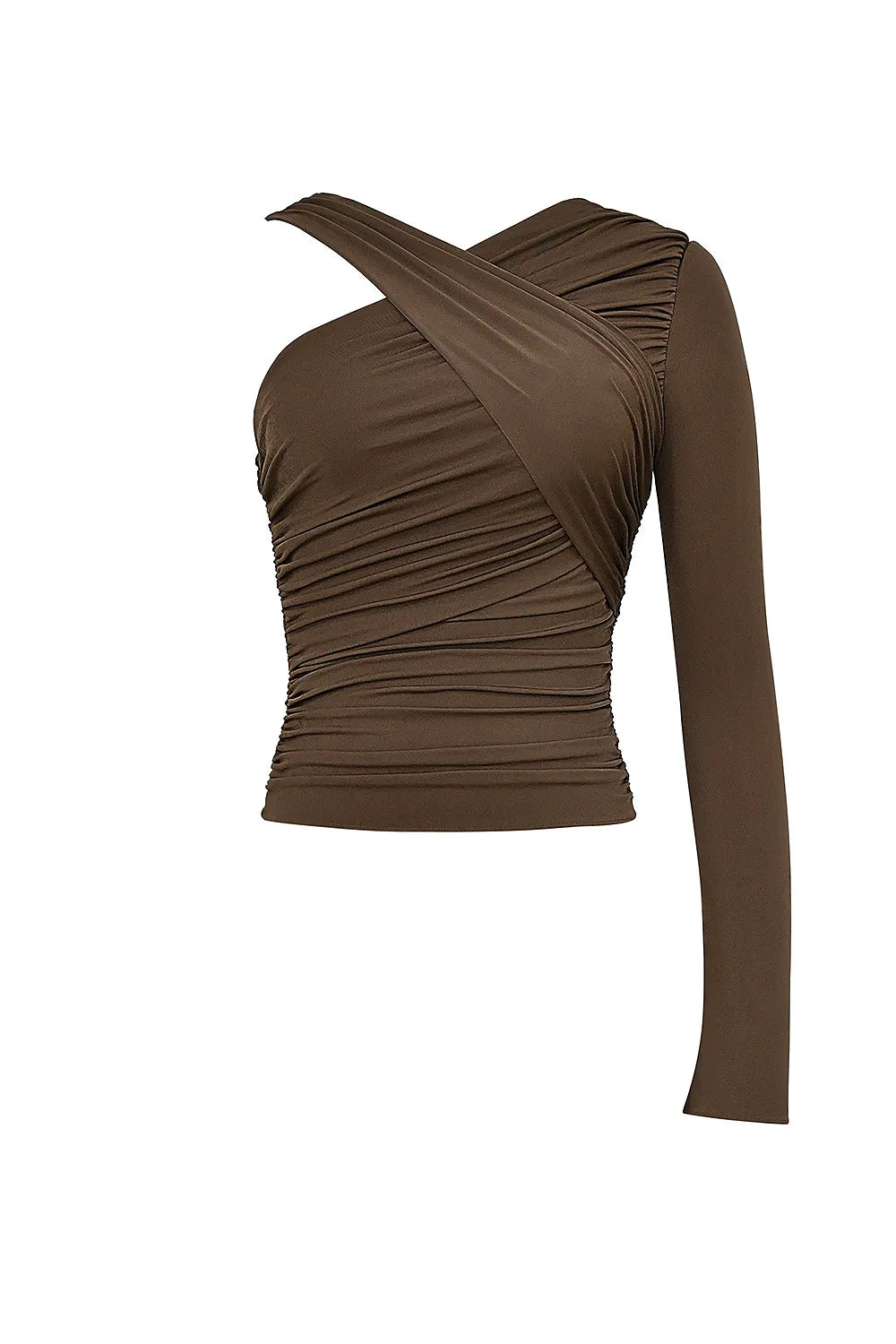 Mistress Rocks Earth Gathered One Sleeve Top - SALE