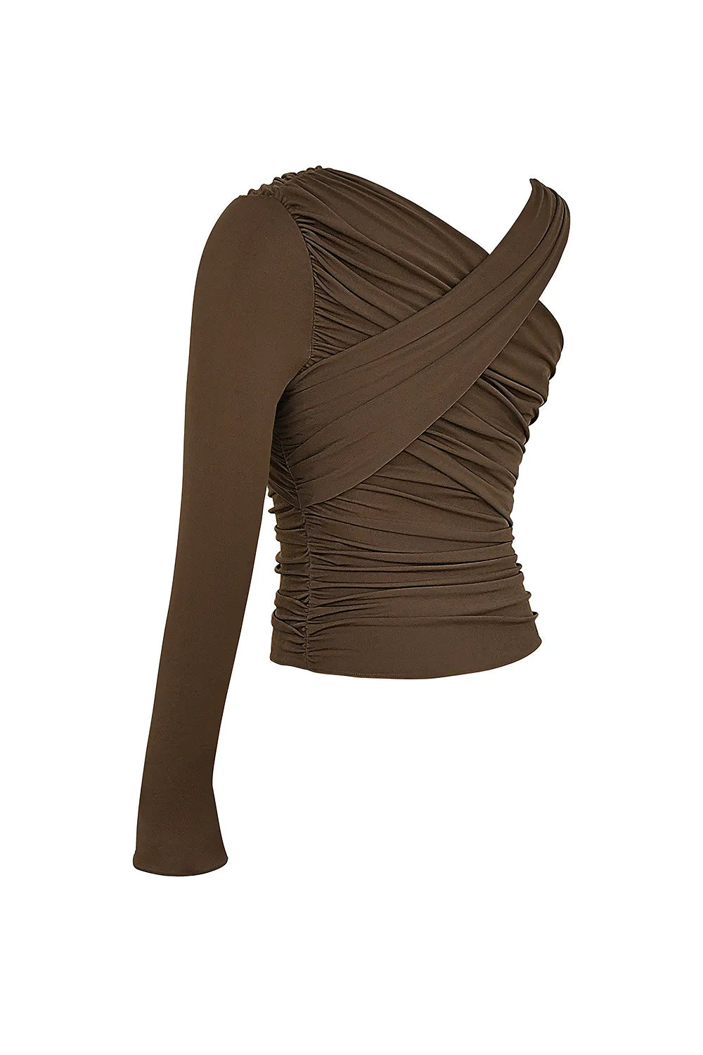 Mistress Rocks Earth Gathered One Sleeve Top - SALE