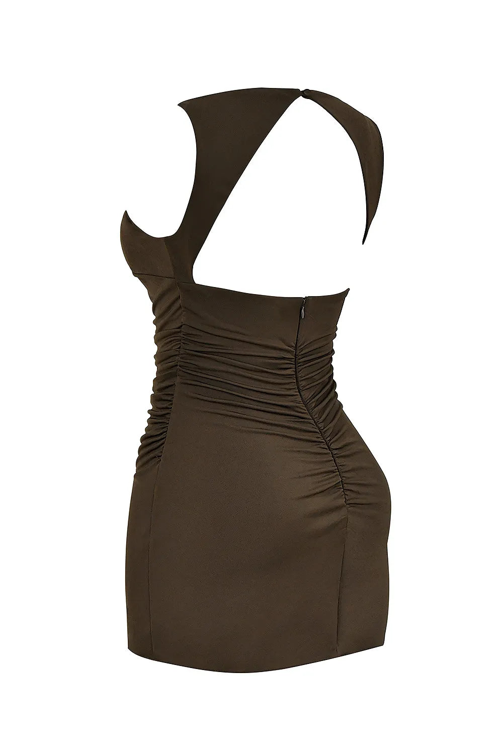 Mistress Rocks Earth Open Back Mini Dress - SALE