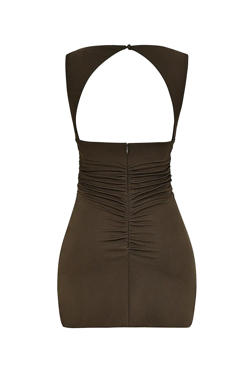 Mistress Rocks Earth Open Back Mini Dress - SALE