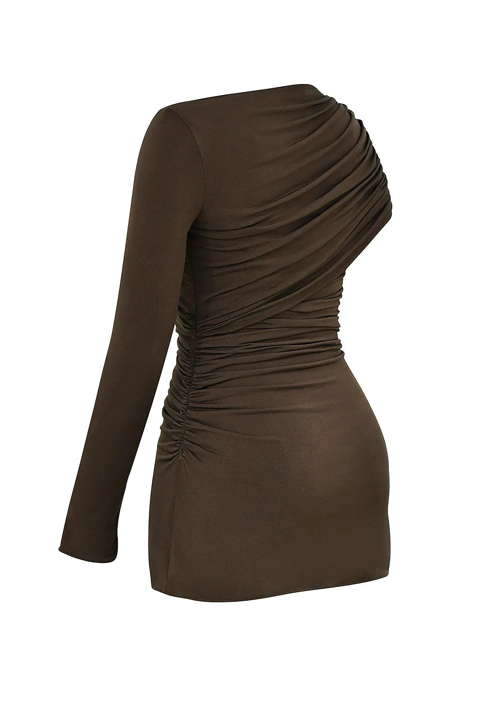 Mistress Rocks Earth Gathered Mini Dress - SALE