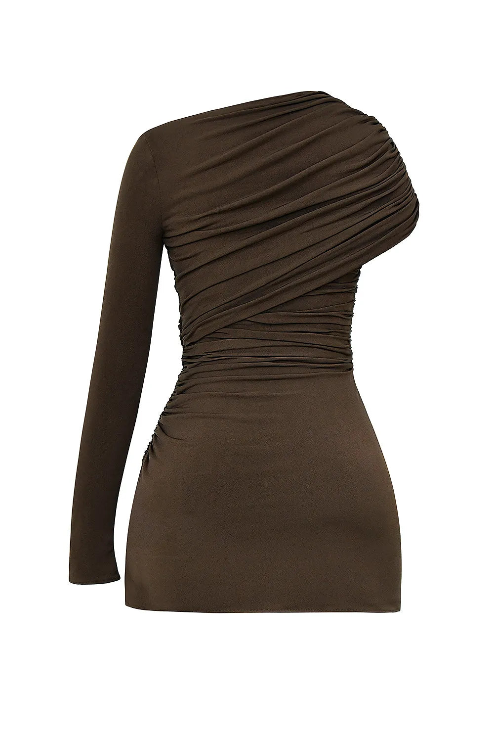 Mistress Rocks Earth Gathered Mini Dress - SALE