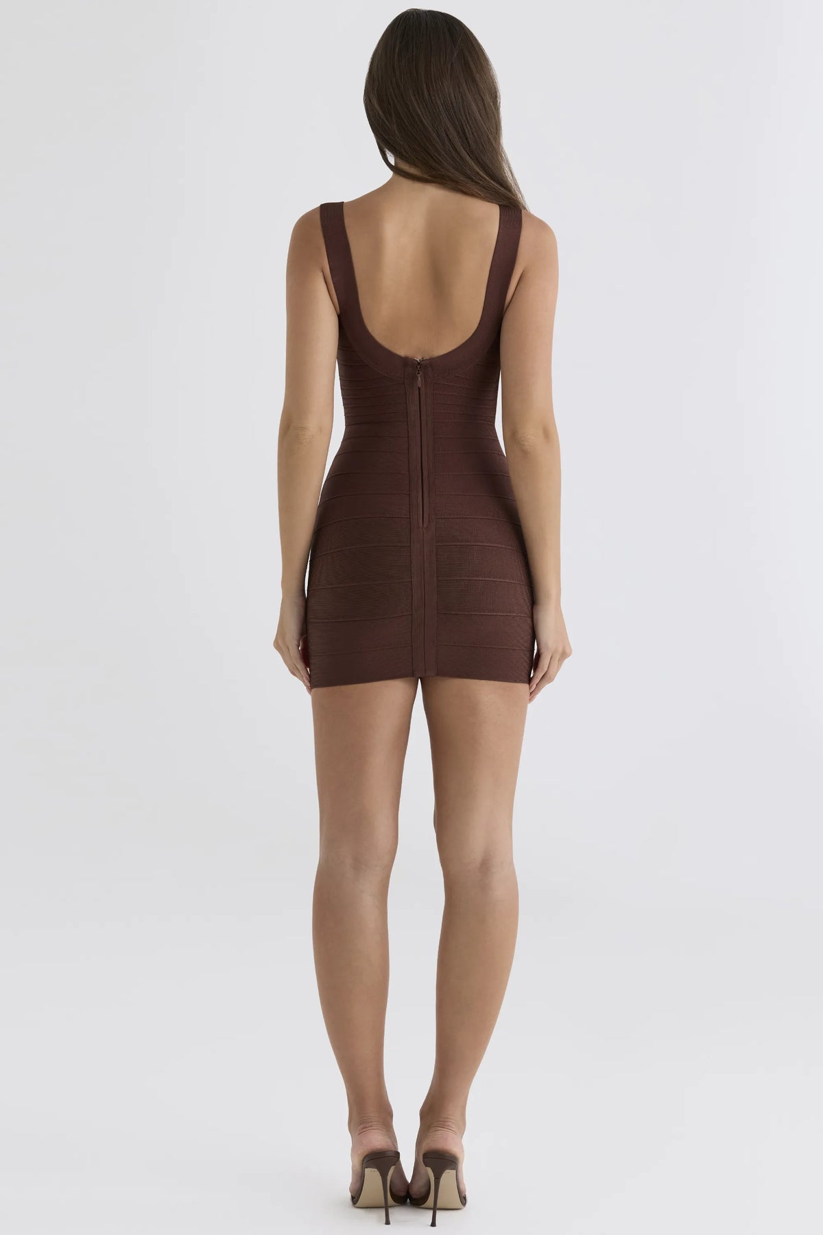 The OG Bronze Bandage Mini Dress