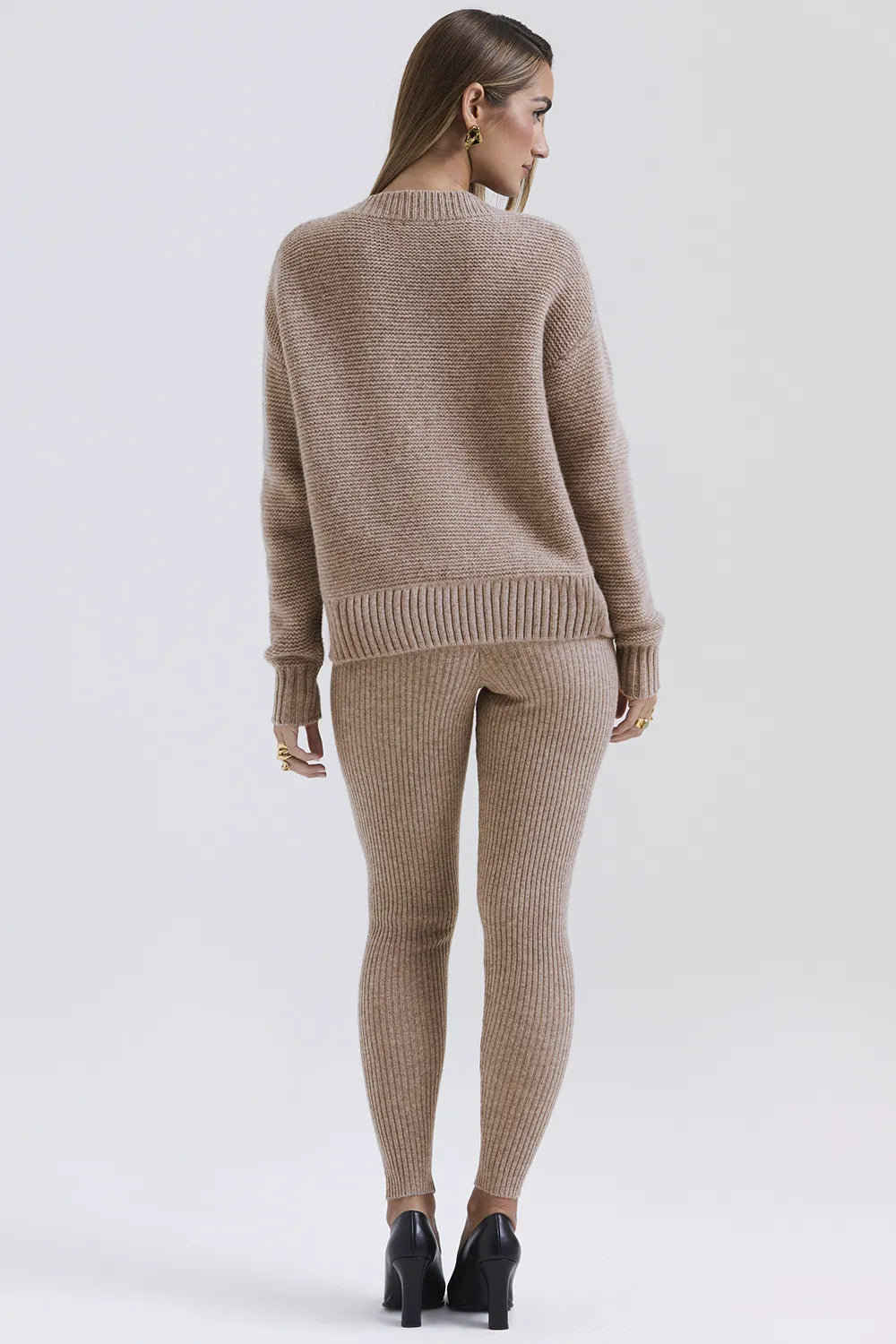 Rosmina Barley Natural Wool Leggings
