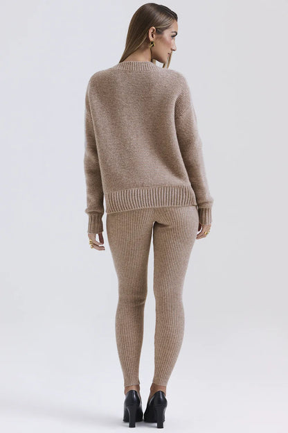 Rosmina Barley Natural Wool Leggings