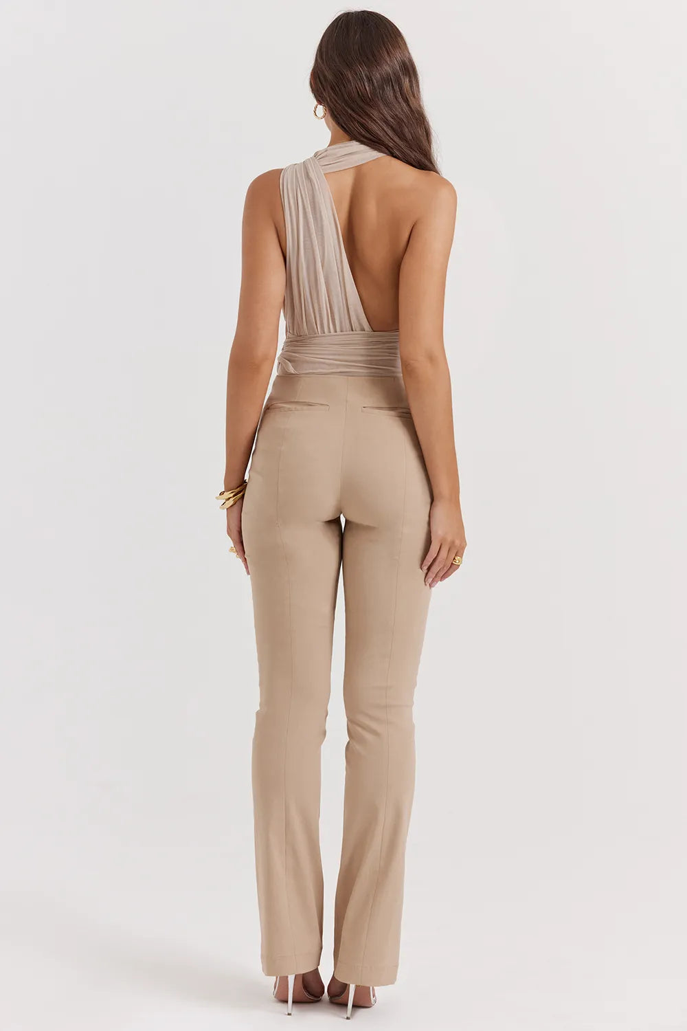 Cai Ecru Trousers