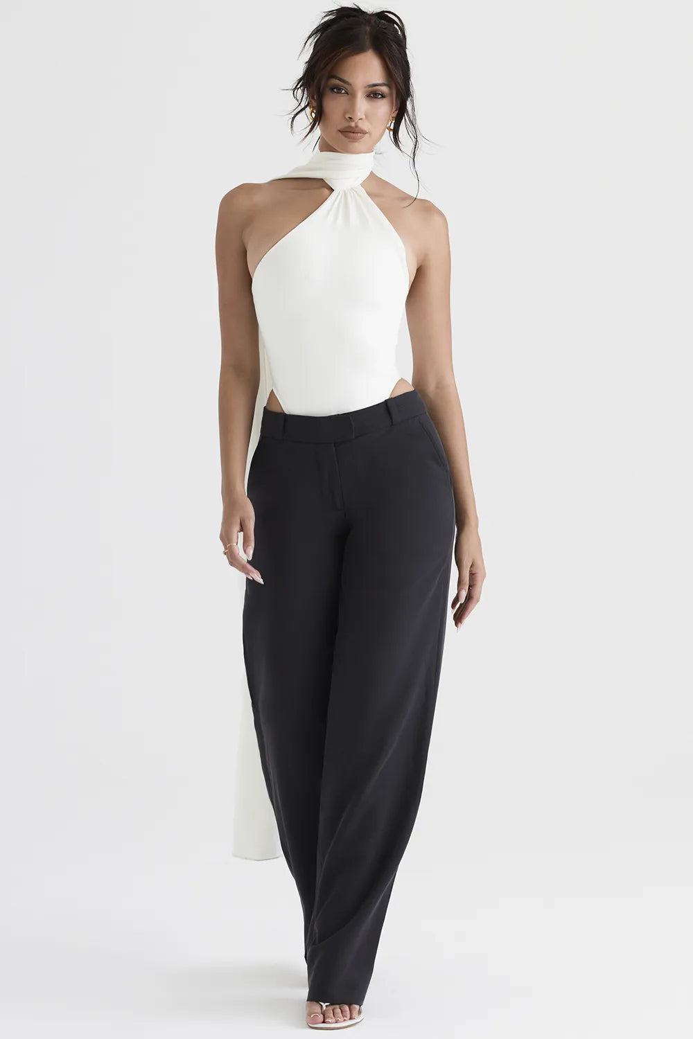 Cameron Grey Loose Fit Trousers