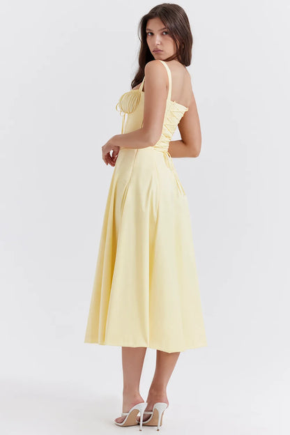 Carmen Buttercup Bustier Sundress