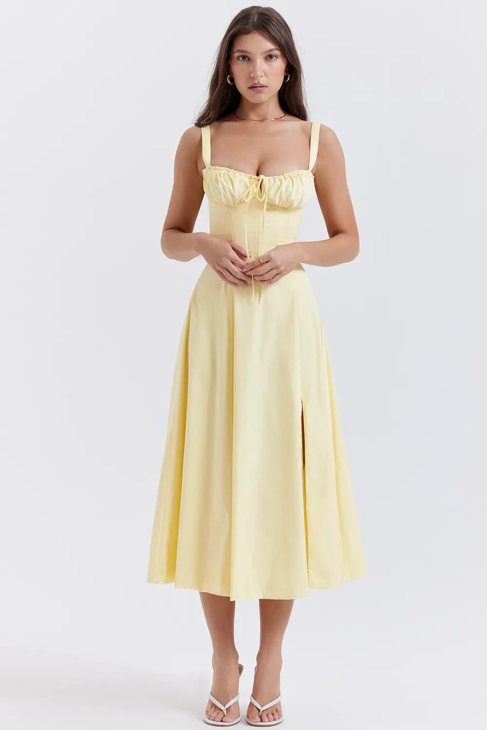 Carmen Buttercup Bustier Sundress