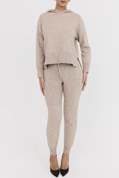 Mistress Rocks Biscuit Knit Hoodie - SALE