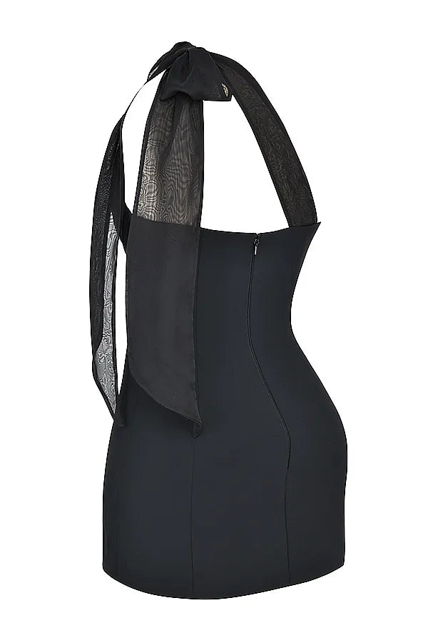 Mistress Rocks Black Cutout One Shoulder Top - SALE