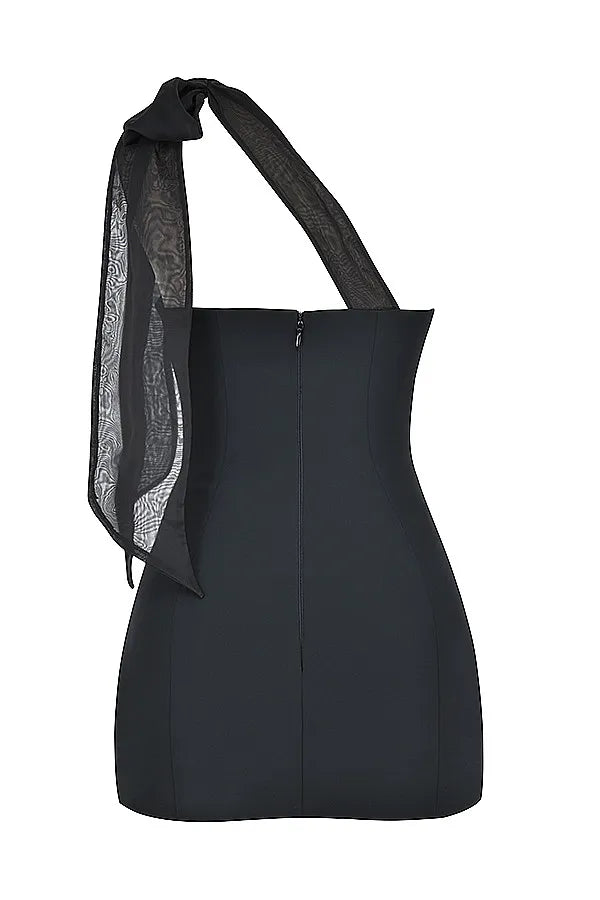 Mistress Rocks Black Cutout One Shoulder Top - SALE
