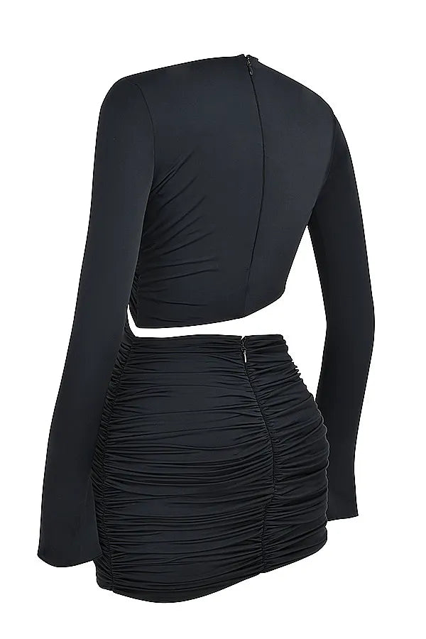 Mistress Rocks Black Cutout Mini Dress - SALE