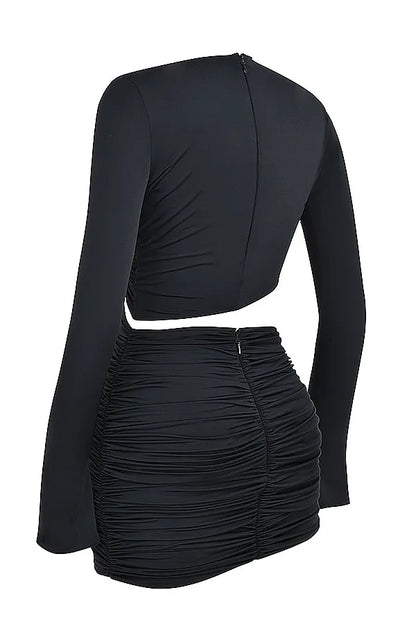 Mistress Rocks Black Cutout Mini Dress - SALE