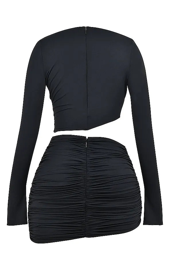 Mistress Rocks Black Cutout Mini Dress - SALE