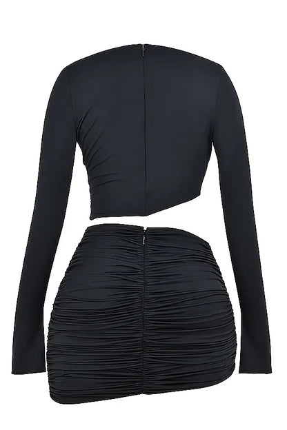 Mistress Rocks Black Cutout Mini Dress - SALE
