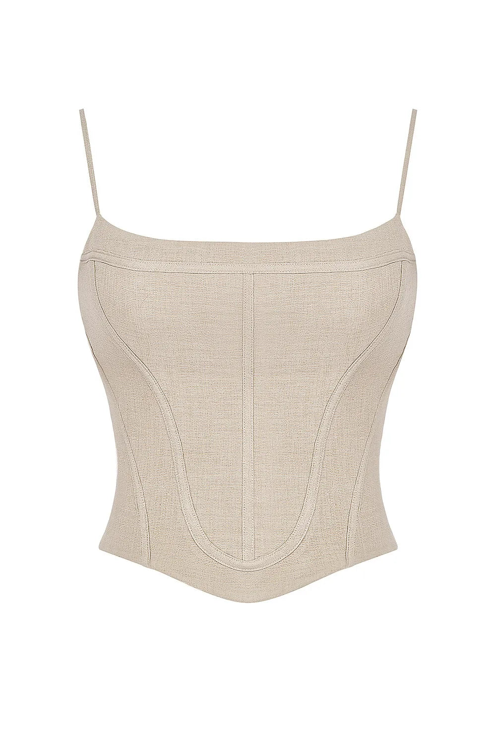 Mistress Rocks Stone Curved Corset Top - SALE