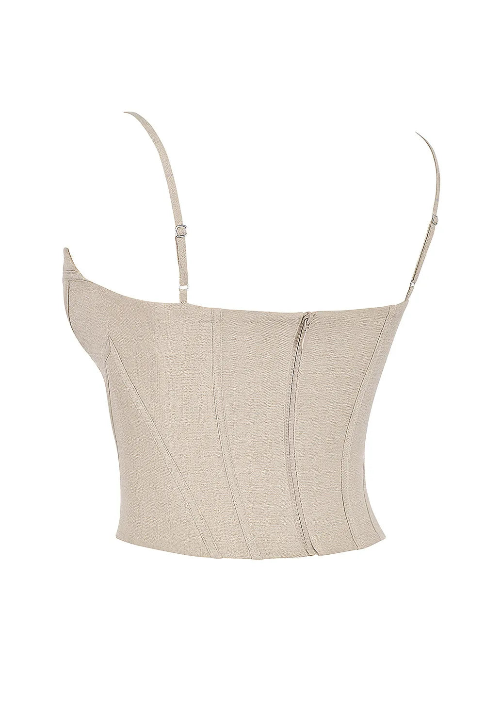 Mistress Rocks Stone Curved Corset Top - SALE
