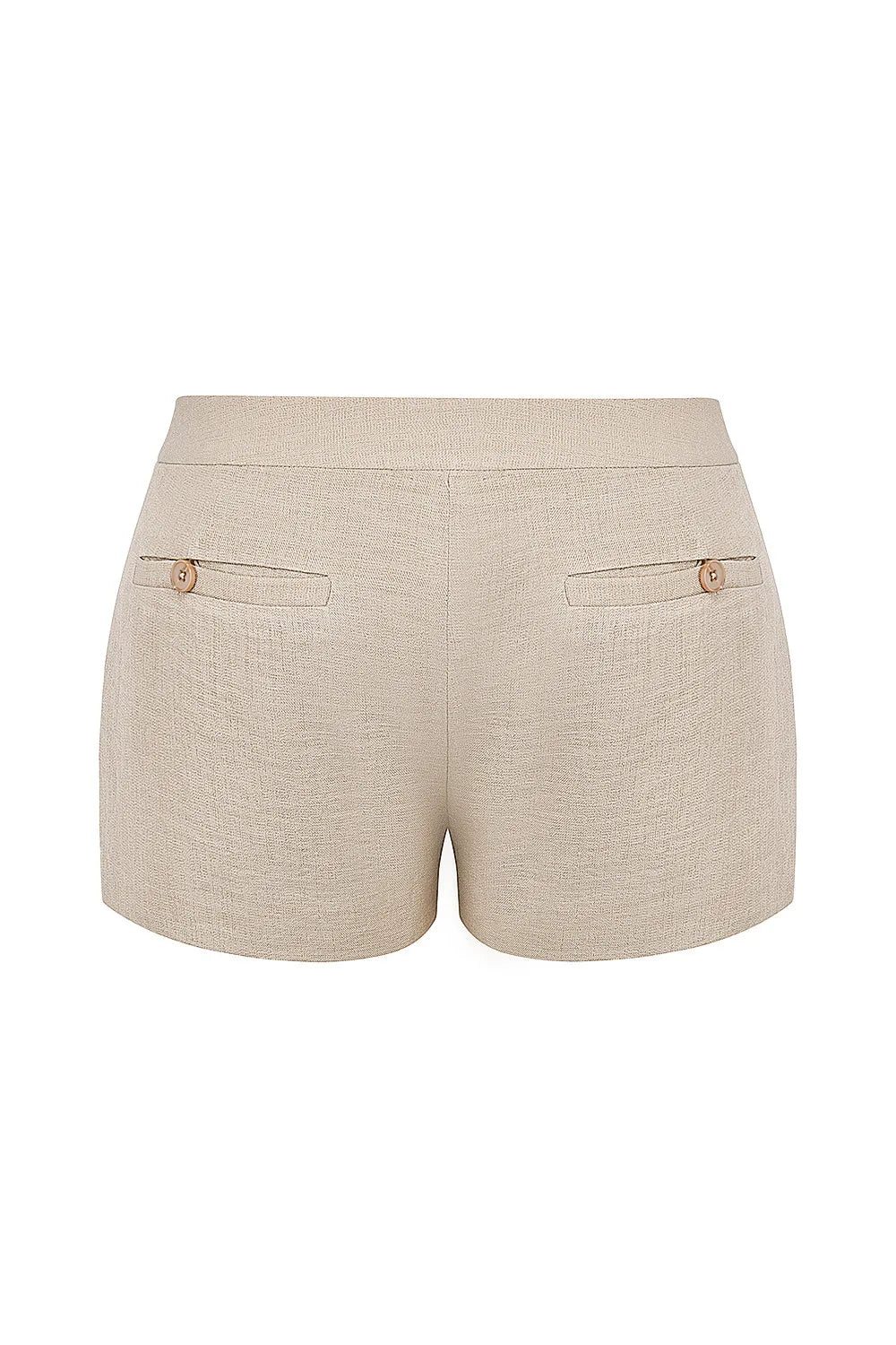 Mistress Rocks Stone Tailored Shorts - SALE