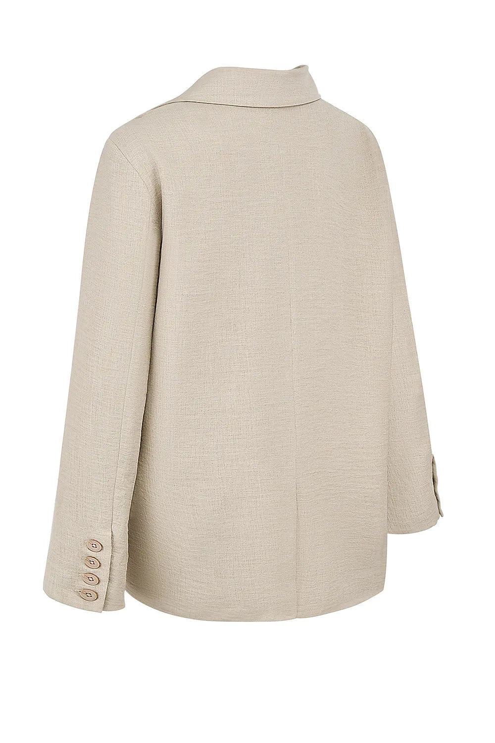 Mistress Rocks Stone Boxy Oversized Jacket - SALE