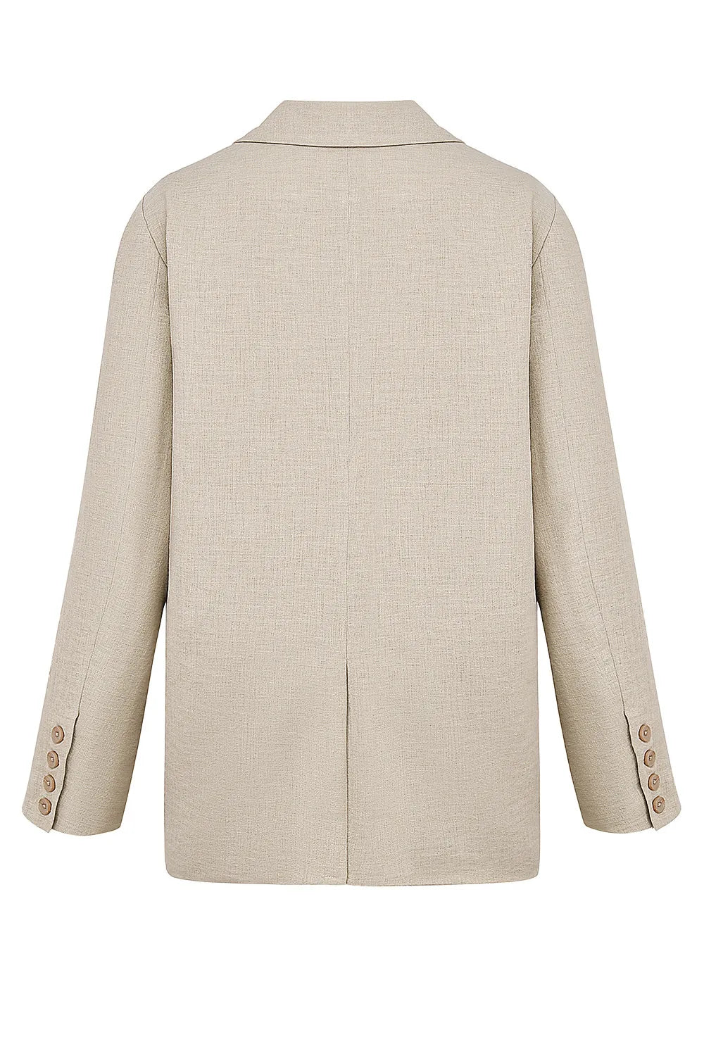 Mistress Rocks Stone Boxy Oversized Jacket - SALE