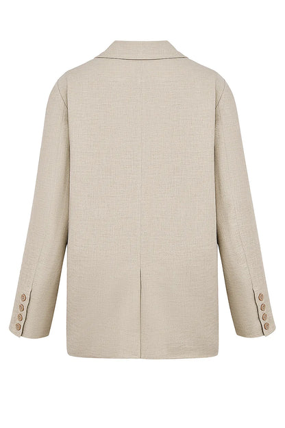 Mistress Rocks Stone Boxy Oversized Jacket - SALE