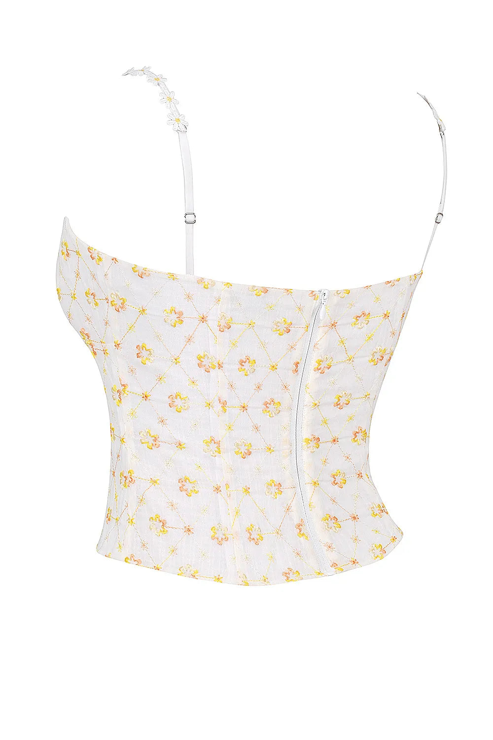 Mistress Rocks Cloud Floral Embroidered Top - SALE