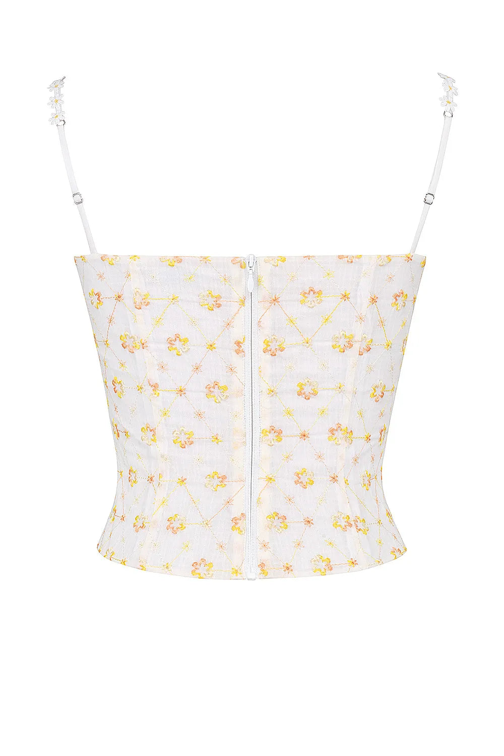 Mistress Rocks Cloud Floral Embroidered Top - SALE