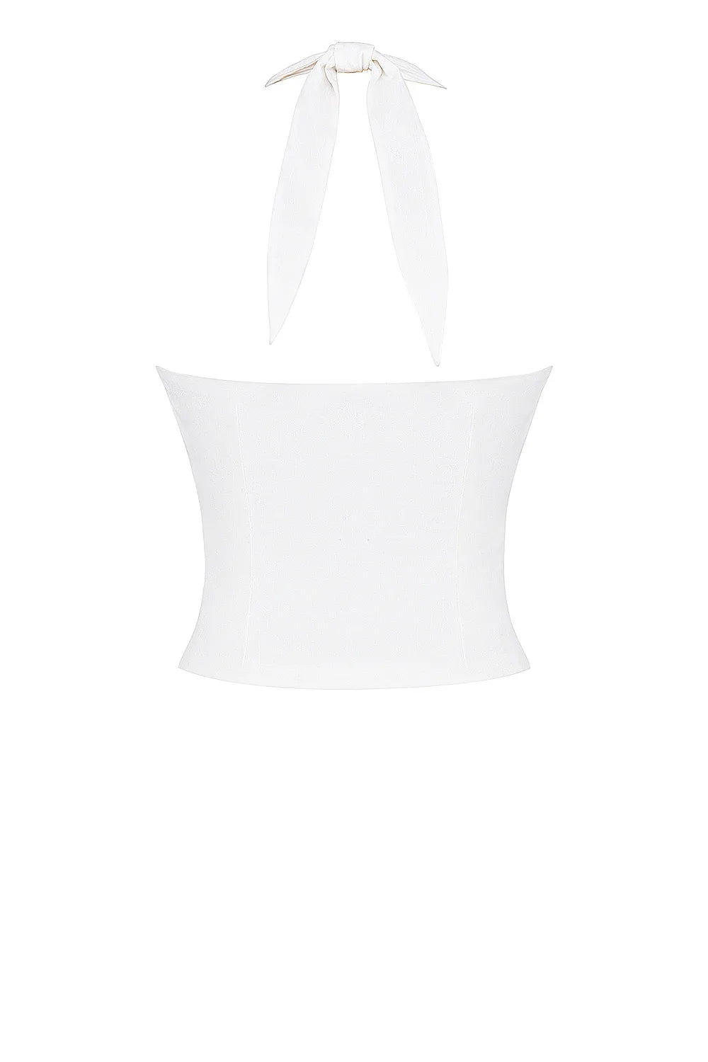 Mistress Rocks Cloud Wrap Floral Cutout Halter Top - SALE