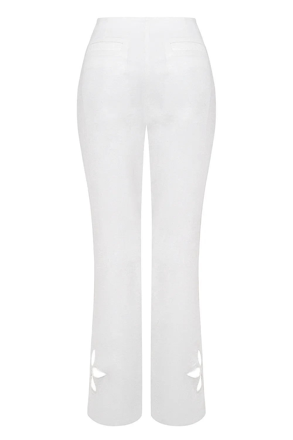 Mistress Rocks Cloud Floral Cutout Trousers - SALE