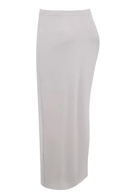 Mistress Rocks Smoke Maxi Skirt - SALE