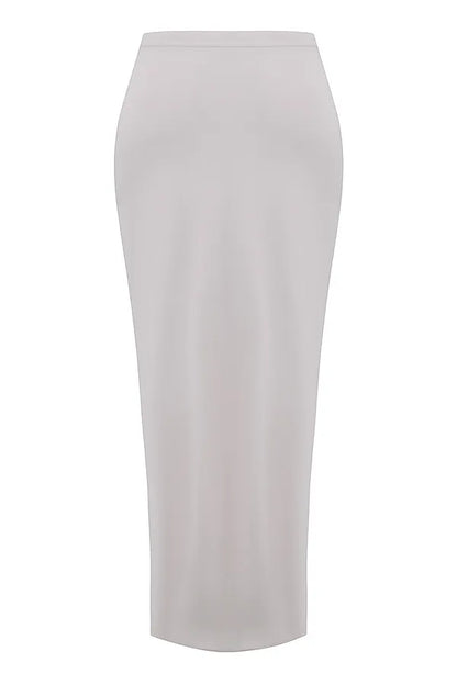 Mistress Rocks Smoke Maxi Skirt - SALE