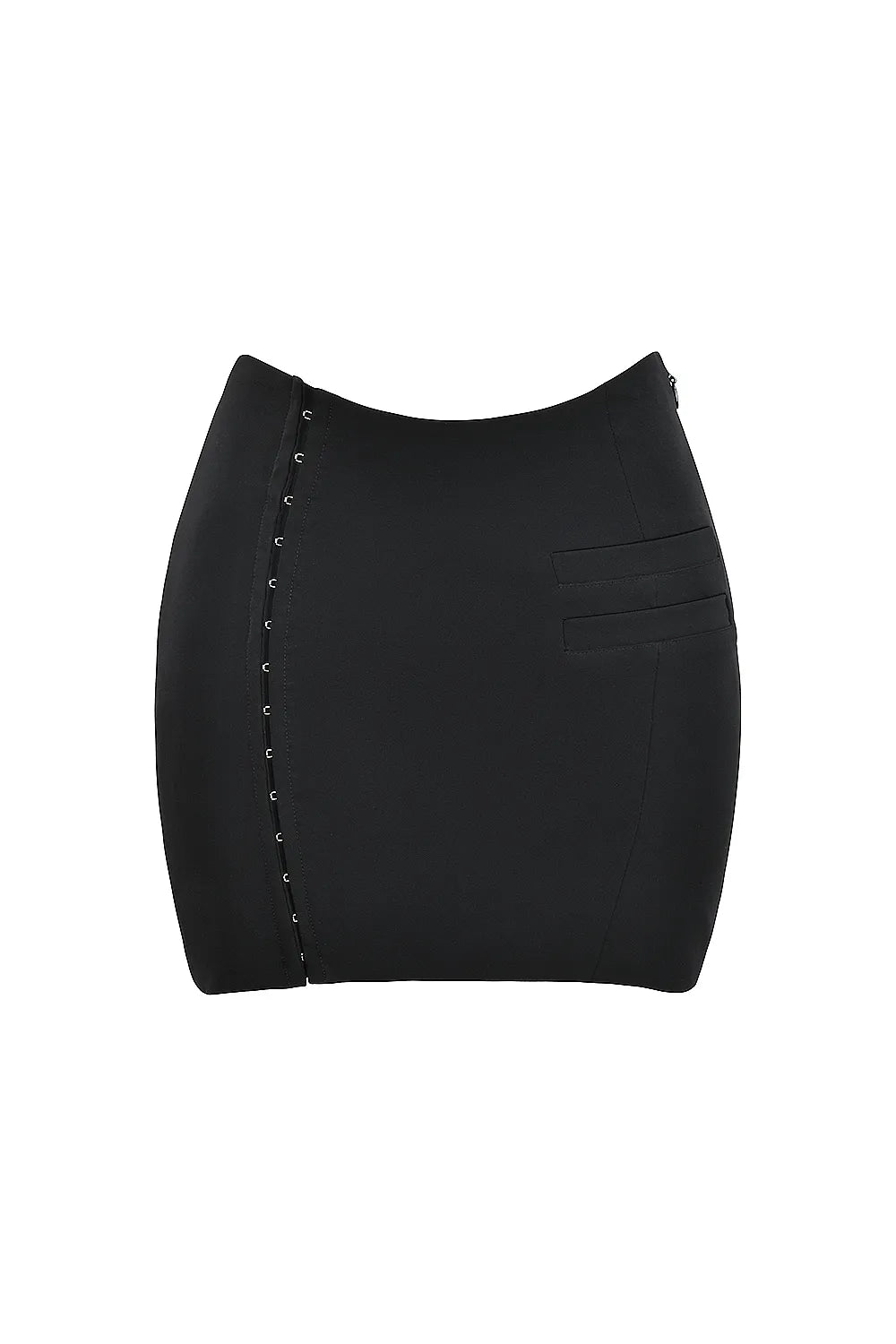 Mistress Rocks Black Mini Skirt - SALE