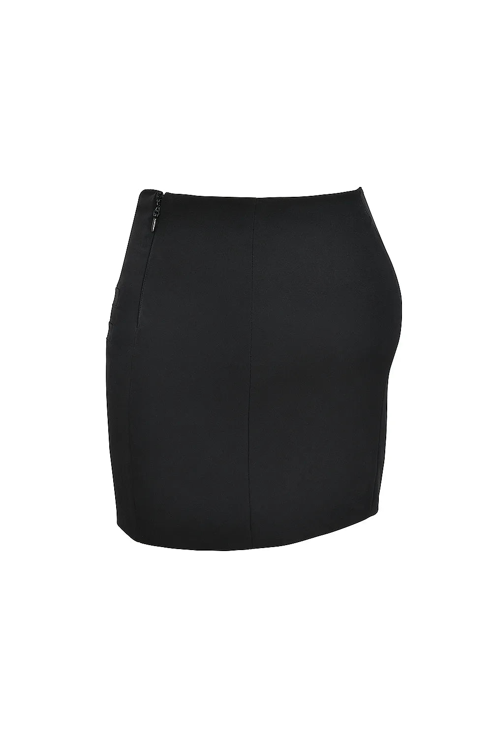 Mistress Rocks Black Mini Skirt - SALE