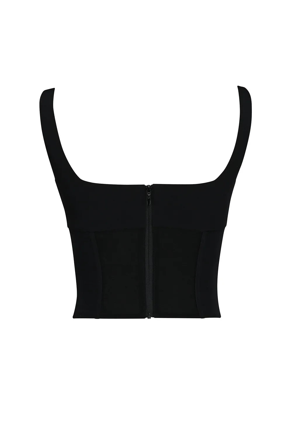 Mistress Rocks Black Lace Up Corset Top - SALE