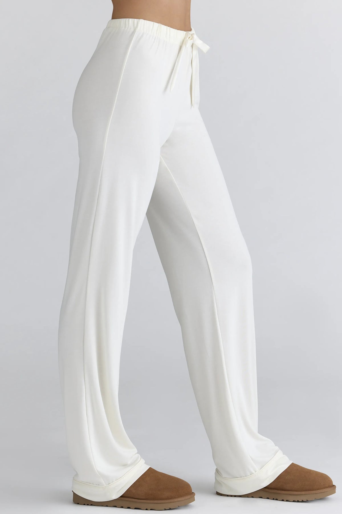 Classic PJs Ivory Soft Modal Pajama Set