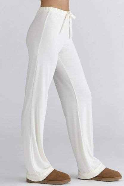 Classic PJs Ivory Soft Modal Pajama Set
