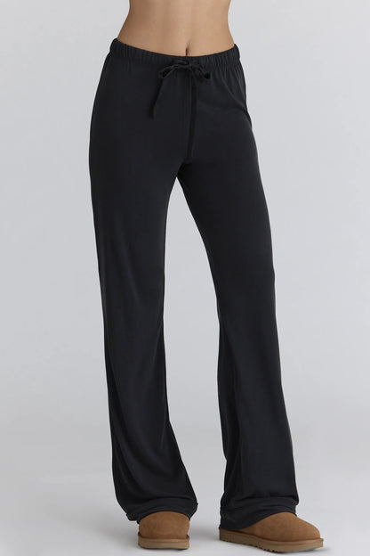 Classic PJs Black Soft Modal Pajama Set