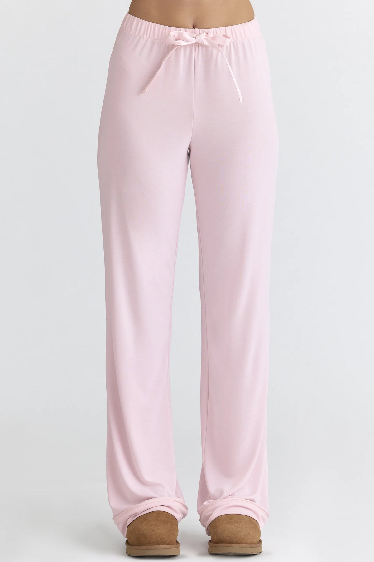 Classic PJs Pink Soft Modal Pajama Set